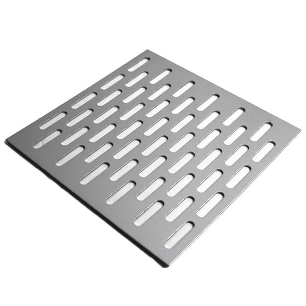 Decorative Mesh Perforated Metal Strip Panel Small Hole Hexagonal