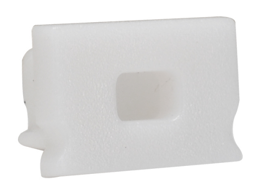 Frosted Cover Clear Lens LED Strip Aluminium Profile With PC Diffuser