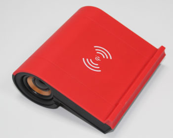2 Channels Bluetooth Stereo Speakers ISO9001 Certification Customized Color