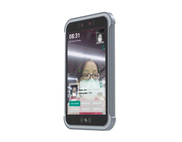 Buy Multiple Face Recognition Terminal 8 inch Biometric Door Access Control System at wholesale prices