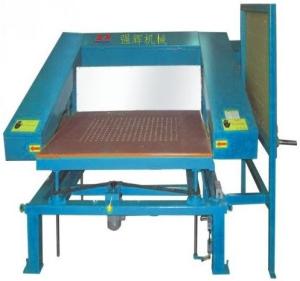 China Manual Vertical Cnc Eva Foam Cutting Machine , Polystyrene Sheet Cutter on sale