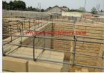 Manual Interlocking Brick Making Machine 1-10 Mortarless Block Machines with