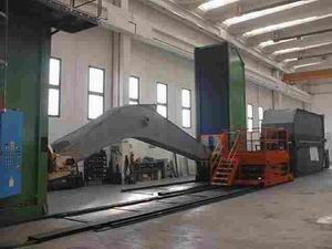 Buy cheap Headstock And Tailstock Lifting Welding Positioner Use Germany Siemens Motor from wholesalers