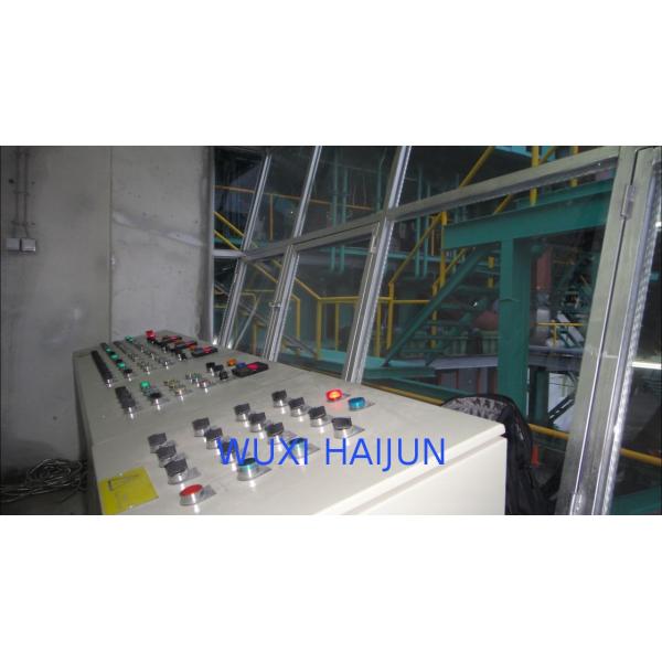 Steel CCM Parts Detecting System Distributed remote control I / O modules