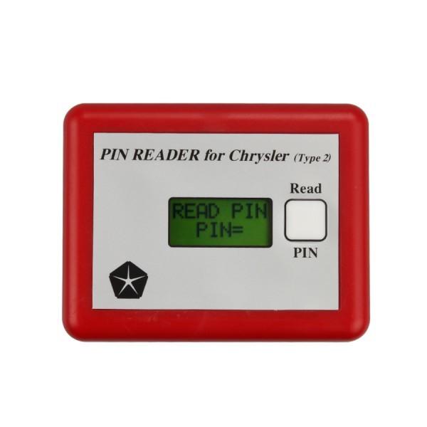 Buy Pin Code Reader for Chrysler　Read data from Immobilizer controller Auto Key Programmer at wholesale prices