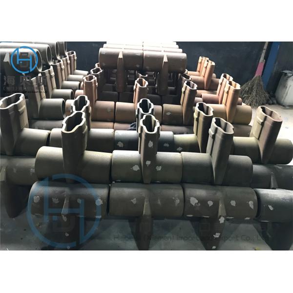 Double Head Heated Core Box Core Making Equipment Automatic