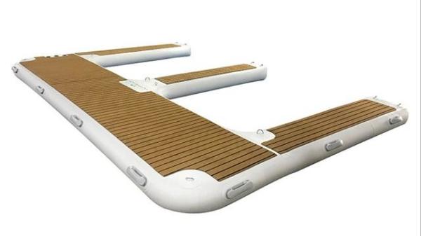 Buy adults Custom Inflatable Floating Seabob Dock 3 Years Warranty at wholesale prices