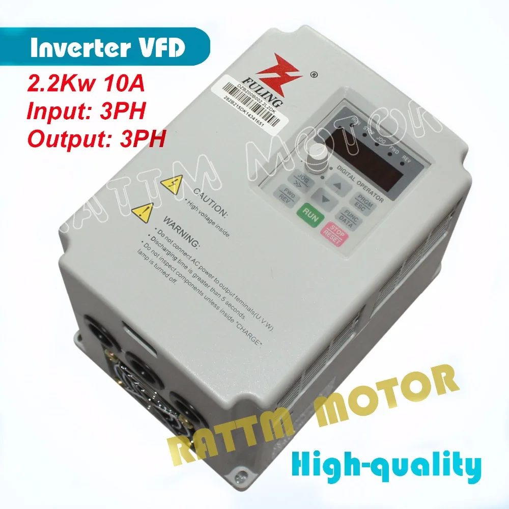 ISO20 ATC Spindle Motor Water Cooled 2.2KW For CNC Router Machine