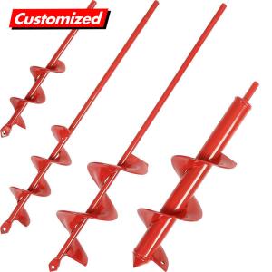 Quality Custom Duty Garden Screw Auger Upgrade Drill Bit Customization and Customized Request for sale