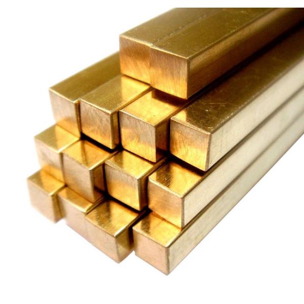 C1100 C2700 C2200 Copper Round Square Rectangular Bars For Architectural Industrial