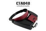 Loupe Glasses Bracket Headband Magnifier Eye Magnification Goggles Magnifying