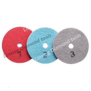 Quality Diamond Polishing Pads For Dry On Slabs And Tiles With OBM Support And Customization for sale