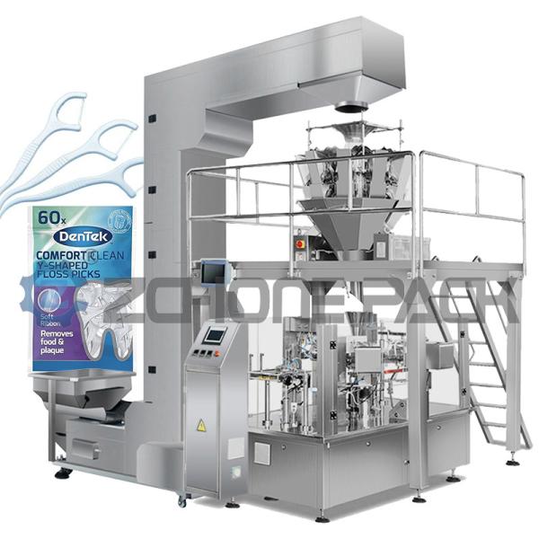 Fully Automatic Dental Floss Packaging Machine With Multi-Function Counting And