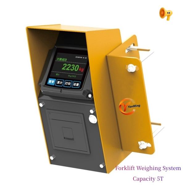 Forklift Mounted Intelligent Weighing System Easy Installation