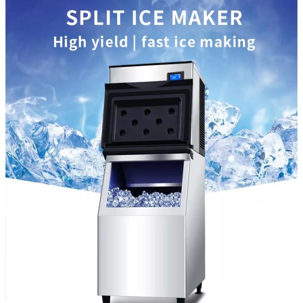 Industrial Fully Automatic Packaging Ice Cube Maker Making Machine /Manufacturing Plant/Factory