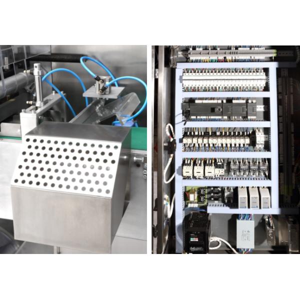 ODM 45 Cutting/Min Capsule Blister Packing Machine With Micro Computer