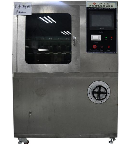Buy ASTM D2303 Rubber Testing Equipment High Voltage Tracking Index Tester at wholesale prices