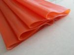 Red Color Food Grade Silicone Tubing / Belt With High And Low Pressure