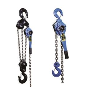 Quality Manual Hand Pulley Manual Chain Hoist Block For Stringing Equipment for sale