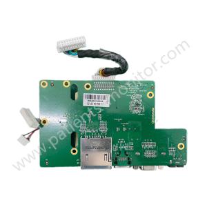 China 02.03.451583-11 Display I/O Interface Board For Edan IM60 Patient Monitor Type Network Card , Mouse , USB on sale