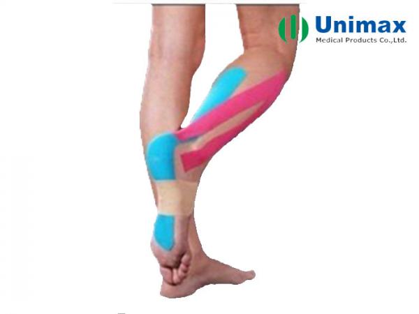 Adhesive Muscle Strain Kinesiology Elastic Bandage