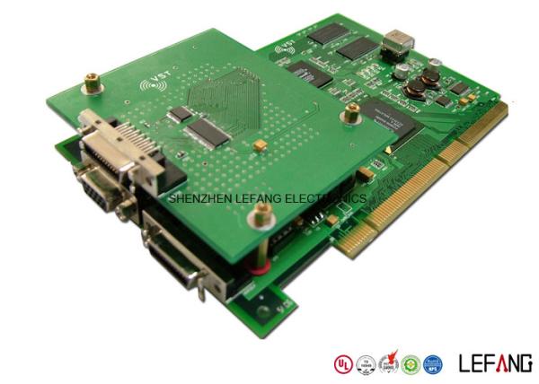 Buy Small Batch Complex One Layer PCB Board Assembly With 100% AOI Test at wholesale prices