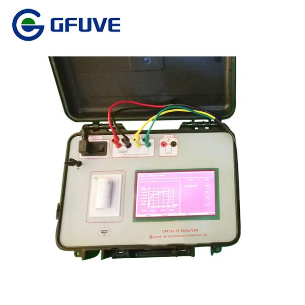 4.8KG Weight CT PT Analyzer Voltage Transformer Analyzer 0.02% / 0.05% Accuracy