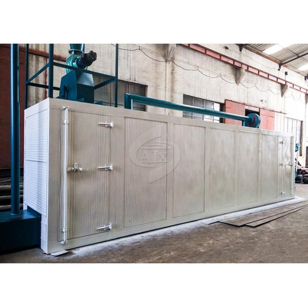 Easy Installation Extruder Feed Dryer Pollution - Free 0.2-0.8Mpa Steam Pressure