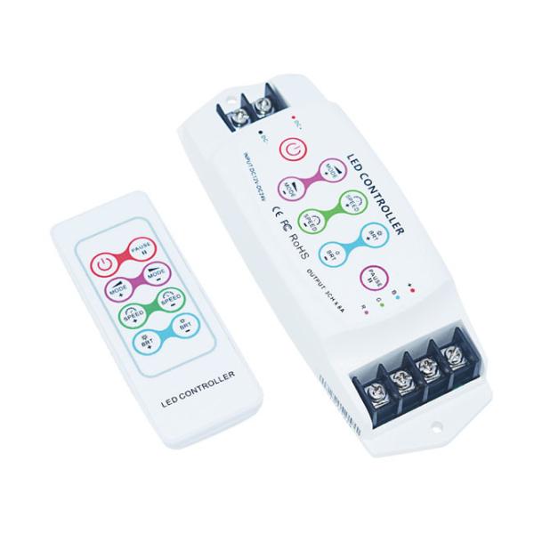 Portable LED Pool Light Controller , 12V / 24V RGB Light Strip Controller