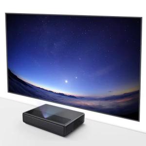 China Flyin M1 5000 Lumens DLP Laser projector 3D 4K Android Ultra Short Throw Home Theater Projector 300 Inch Screen Portable Laser TV Proyector 1080p US on sale