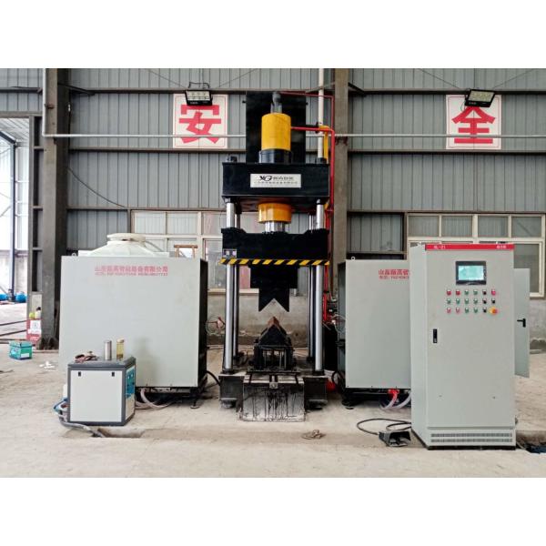 Model HQ250-700 CNC angle steel Heating and Bending Machine
