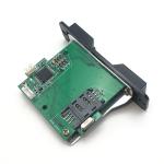 Manual Insert Type Mini Kiosk Vending Machine IC Card Reader Writer