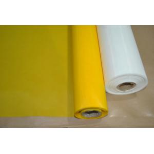 Square Hole Shape Monofilament Mesh Screen / Monofilament Screen Printing Mesh