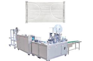 Quality CE Disposable Face Mask Manufacturing Machine Full Automatic Low Noise for sale