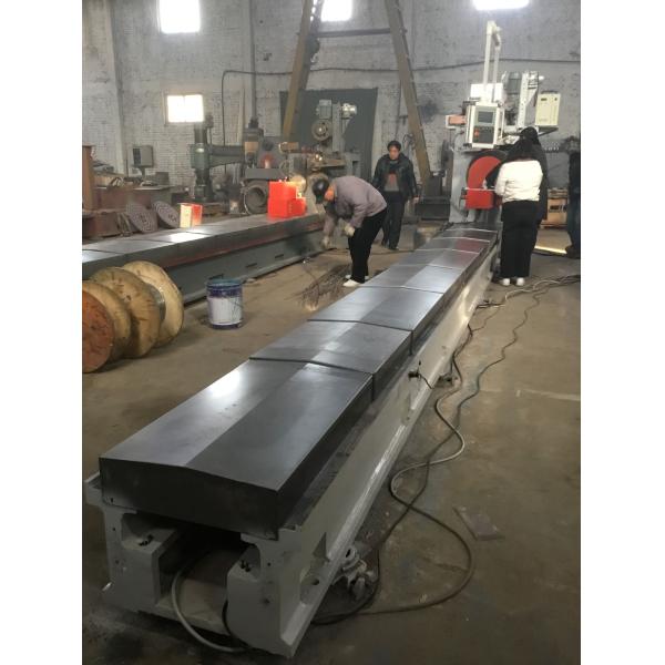 Low Noise Profile Wire Screen Welding Machine With 6000MM Screen Length And 650MM DI