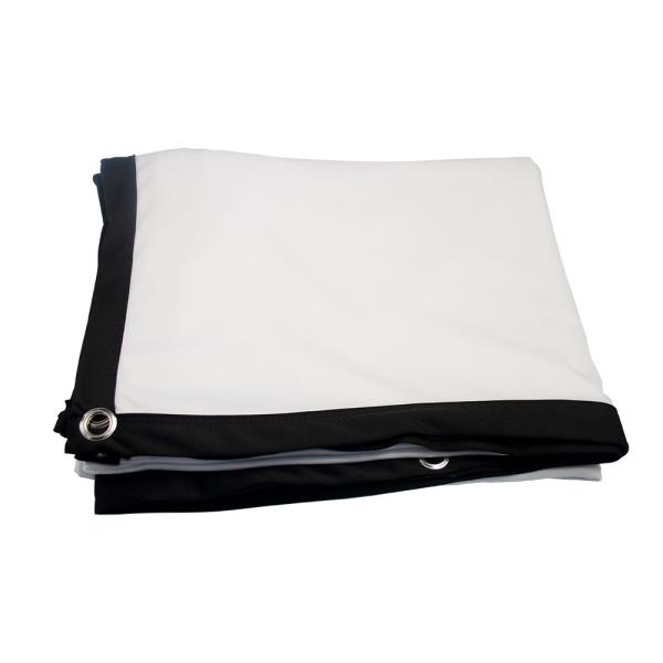 Buy 130-Inch Portable Foldable Soft Milk Silk Screen projector screen for educational training business projection soft at wholesale prices