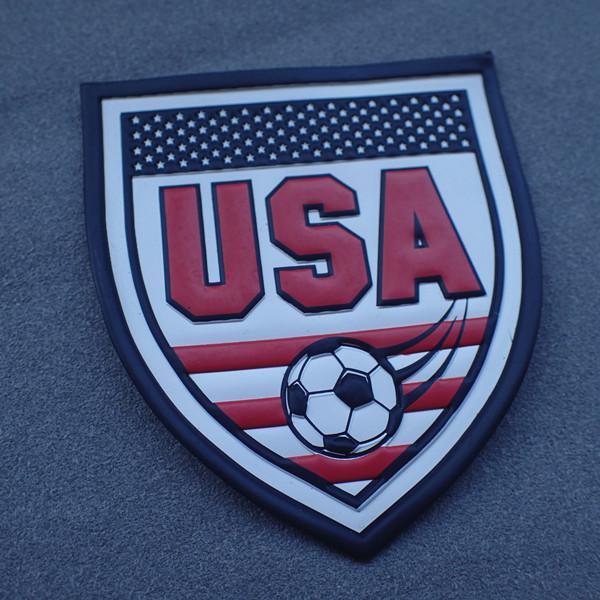 Buy Washable Embossed TPU Printed Custom Clothing Patches at wholesale prices