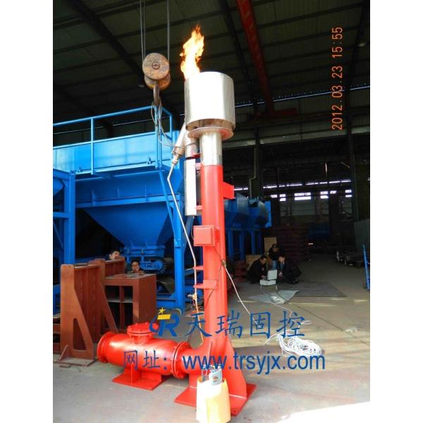 Oilfield Equipment Flare Ignition Device For Liquid-Gas Separators