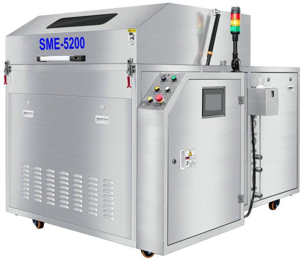 Buy Automatic1000mm Diameter Wave Soldering Oven  PCBA Carrier PCB Traps  ,PCB Fixture Wash Machine at wholesale prices