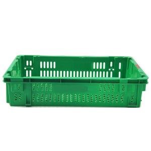 Farm Plastic Delivery Crates Grocery Turnover Stackable PP Stacking Moving