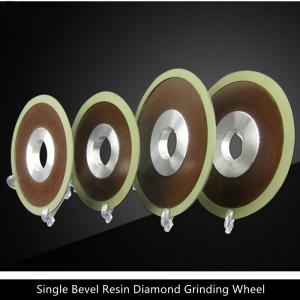China 125mm Ultra Thin Diamond Dicing Blades Single Bevel Resin Bonded on sale