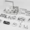 Buy cheap High Precision Custom CNC Components , Milling Precision Machined Aluminum Parts from wholesalers