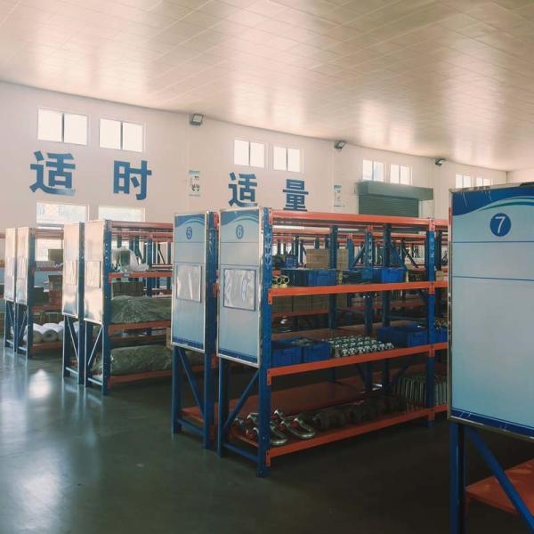 Customized Warehouse Shelving Storage Rack Boltless / Rivet Design