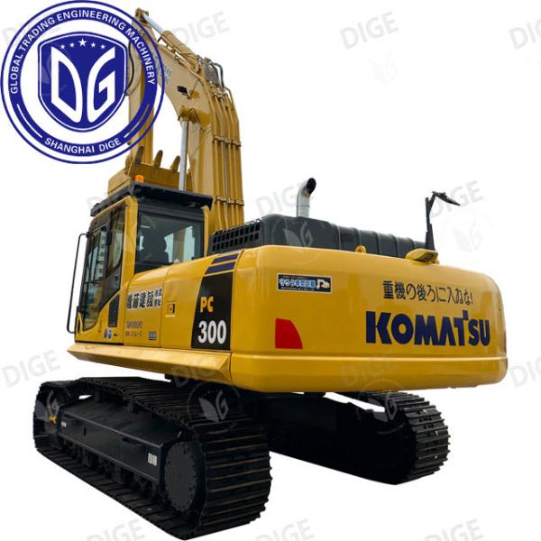 Buy Efficient material handling capabilities USED PC300-8 excavator Thoroughly inspected at wholesale prices