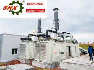 Quality 8-3000kw Electric Power Diesel Generator Powered By Cummins Volvo Perkins for sale