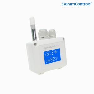 China Replaceable Dwyer Temp Humidity Sensor WIth Blacklight LCD on sale