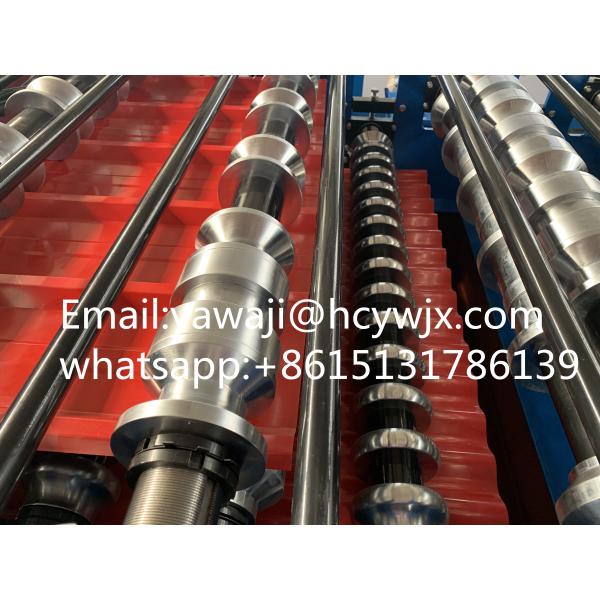 Plate Rolling Double Deck Roll Forming Machine