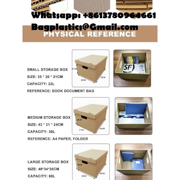 Moving Boxes With Reinforced Handle And Lids, Kitchen Moving Boxes with Reinforced Handle Lid Packing Supplies for Dishes and Glassware STOR/File