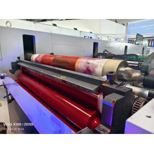 Quality Sleeve Type Flexographic Printing Machine For Aluminium Foil Paper And Double PE Printing for sale