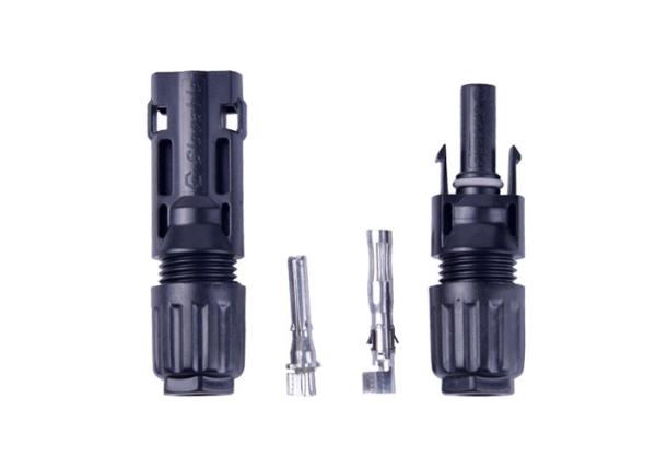 Buy Solar PV Connector Electrical Power Accessories MC4 Connector Copper Sheet Terminal at wholesale prices